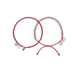 4Ocean Hawaiian Coral Themed Bracelets