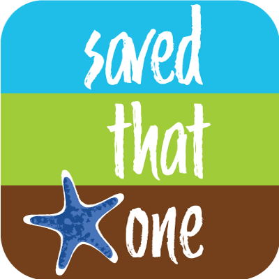 I Saved That One - the smallest things make a difference